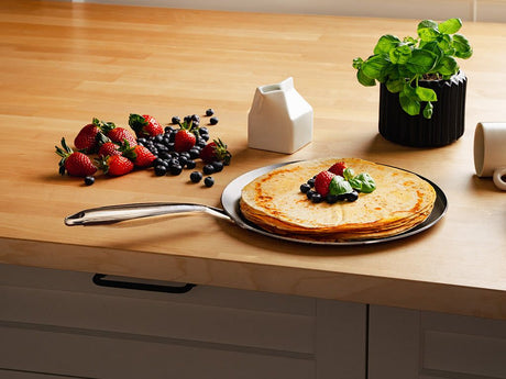 Come preparare le crêpes con gli utensili da cucina di ONYX Cookware