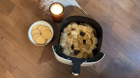 Come preparare s'mores in una friggitrice ad aria di ONYX Cookware