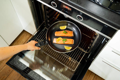 Scopri i vantaggi delle padelle con manico rimovibile