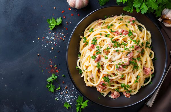 Spaghetti alla carbonara ONYX Cookware