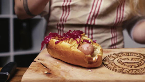 Ispirazione - Hot-dog gourmet