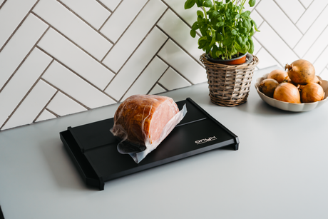 Scongelamento rapido con la piastra per scongelamento di ONYX Cookware