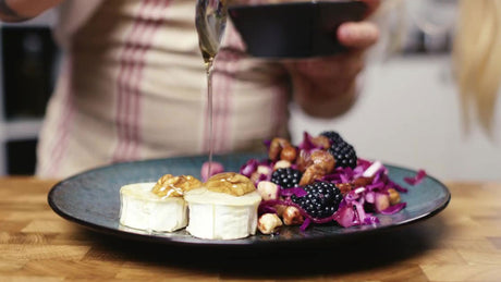 Ispirazione - Insalata con caprino grigliato