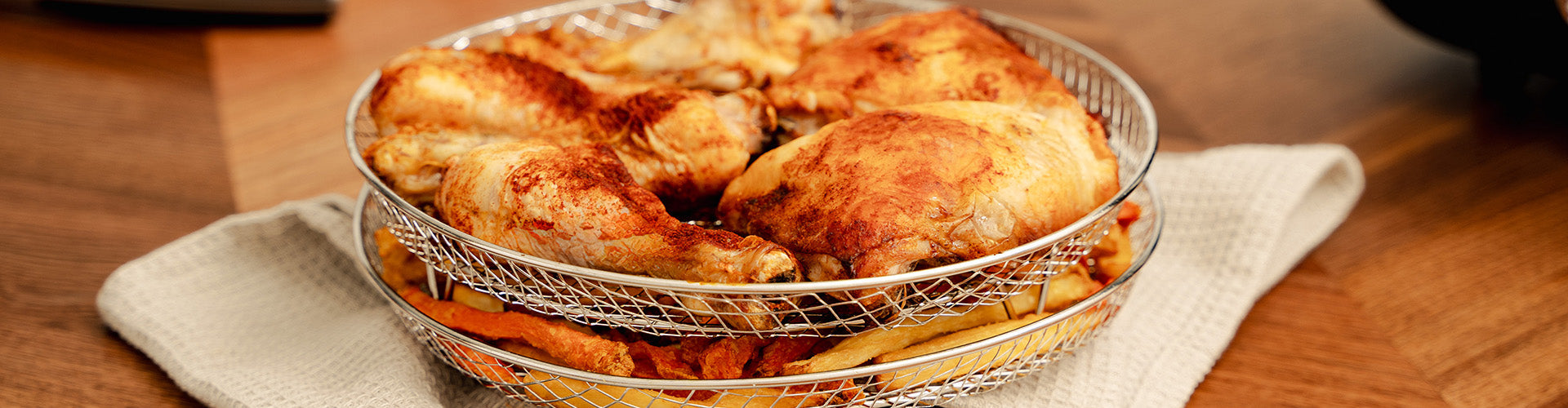 040106|Accessori Per Friggitrice Ad Aria - Forno Combinato
