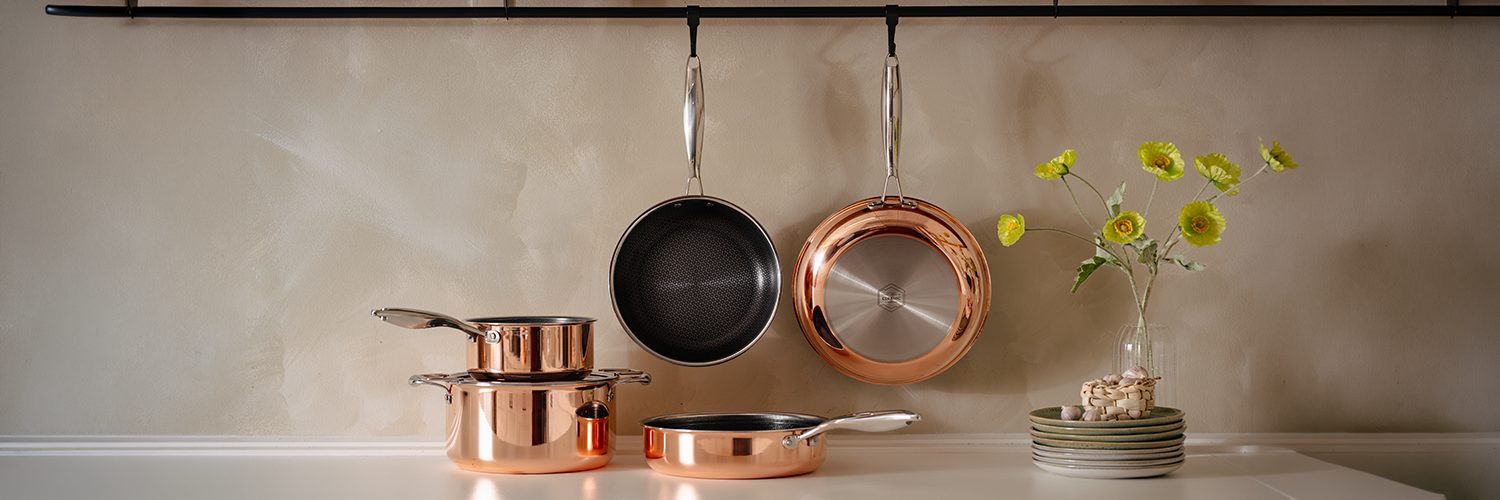 030207|COPPER - Set di pentole