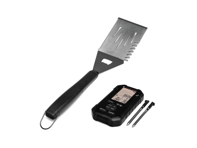 SET BBQ ESSENZIALE - TERMOMETRO