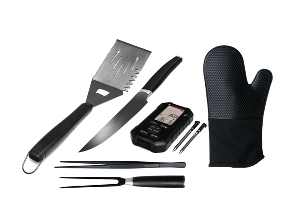 SET BBQ COMPLETO - TERMOMETRO