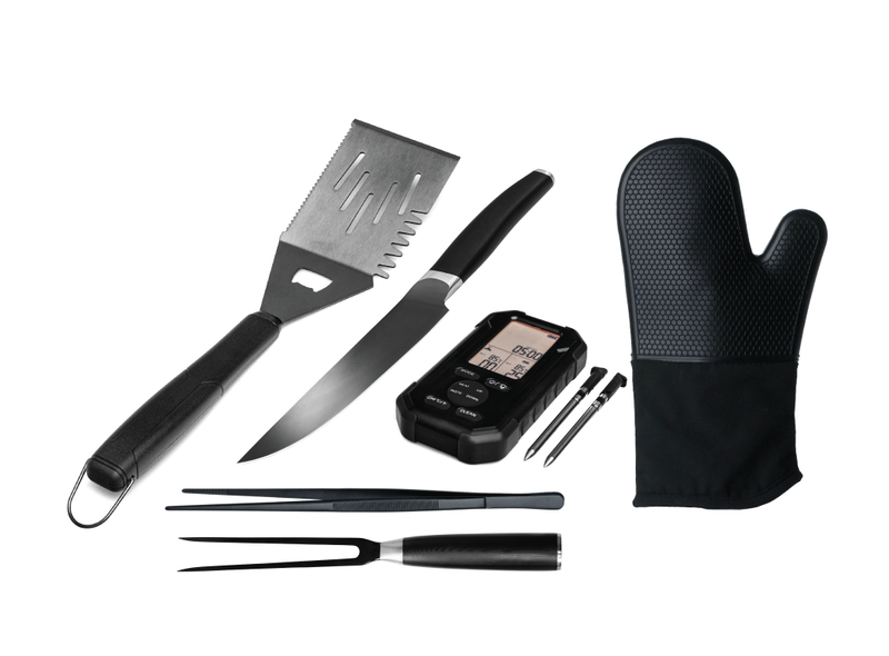 SET BBQ COMPLETO - TERMOMETRO