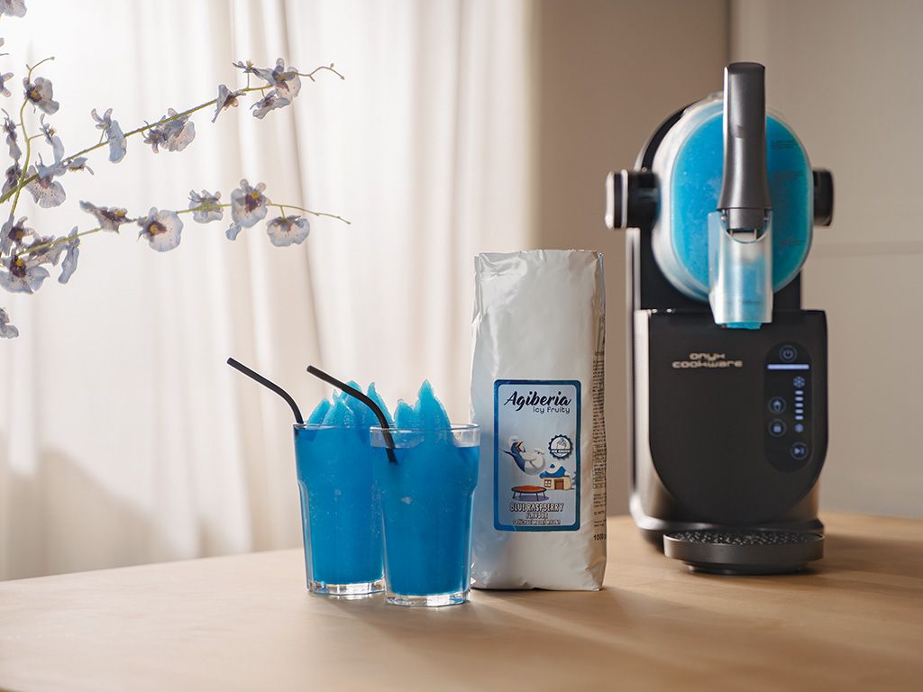 MISCELA PER GRANITA AL LAMPONE BLU – 1 KG - 2