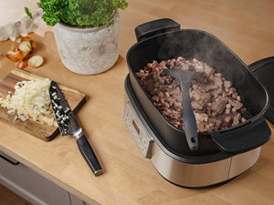 SLOW COOKER MULTIFUNZIONE - 5.5L - 2