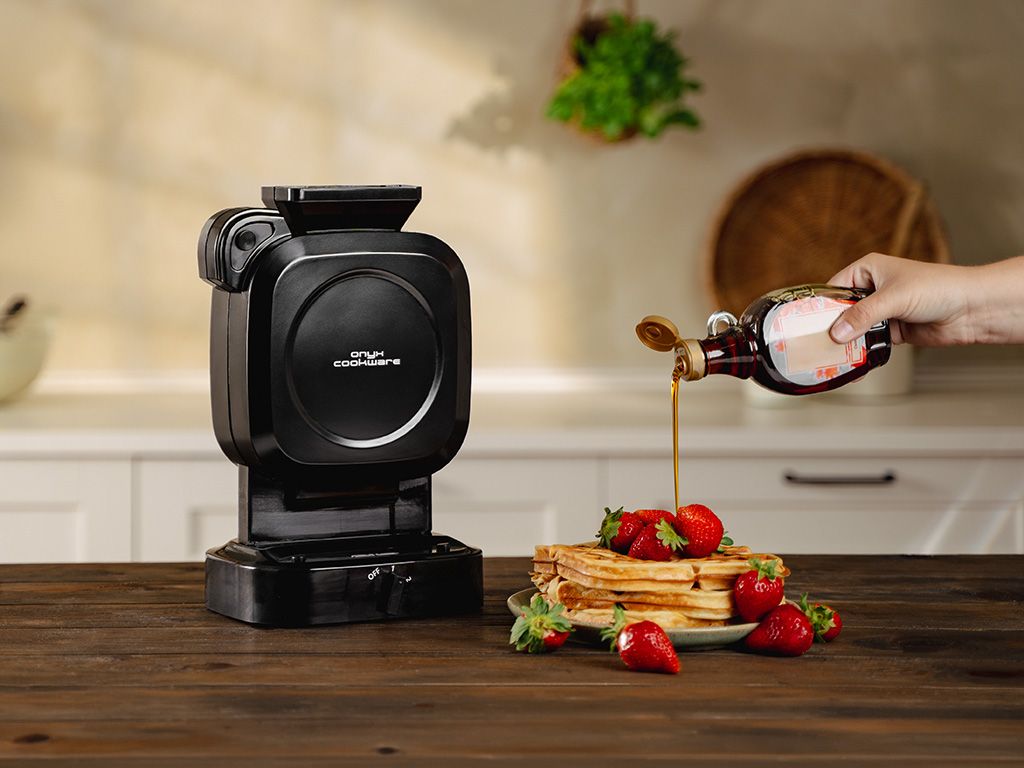 PIASTRA VERTICALE PER WAFFLE - 2