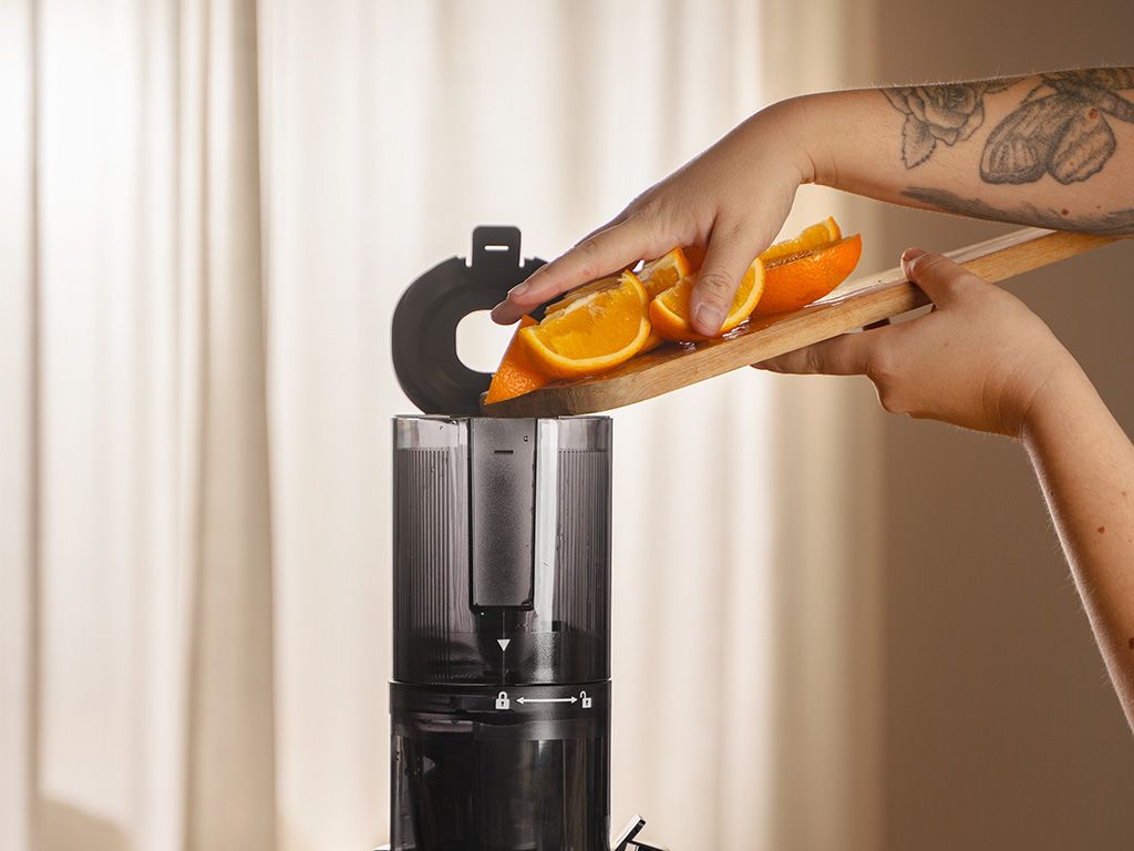 VERTIKAL SLOWJUICER - 3