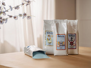 MISCELA PER GRANITA AL LAMPONE BLU – 1 KG - 3