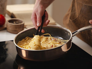 RAME IBRIDA ANTIADERENTE PADELLA SAUTÉ 26 CM - 4