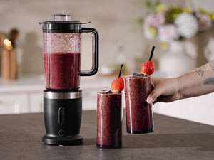 CARAFFA FRULLATORE SENZA FILI - 900 ML - 4