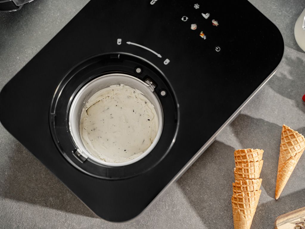 GELATIERA CON COMPRESSORE - 5