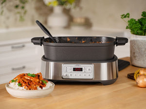 SLOW COOKER MULTIFUNZIONE - 5.5L - 5