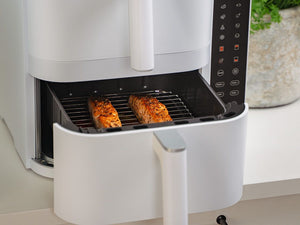 FRIGGITRICE AD ARIA - DUAL STACK 12L - BIANCO - 6