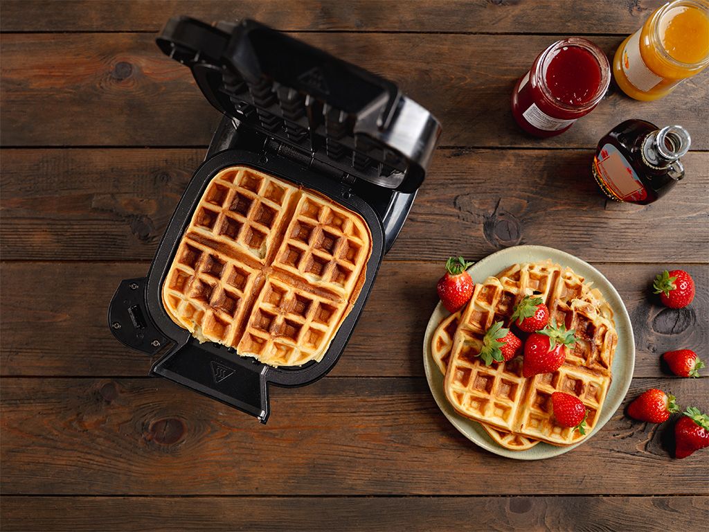 PIASTRA VERTICALE PER WAFFLE - 5