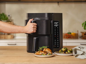 FRIGGITRICE AD ARIA - DUAL STACK 12L – NERO - 7