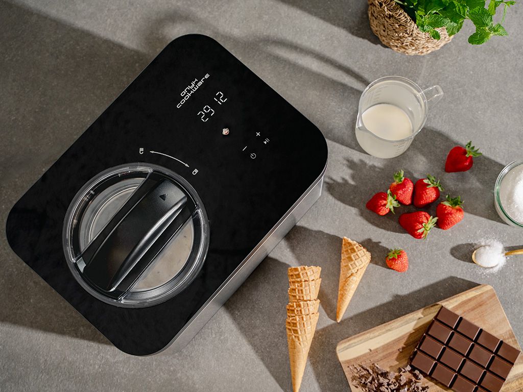 GELATIERA CON COMPRESSORE - 7