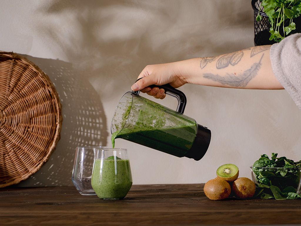 CARAFFA FRULLATORE SENZA FILI - 900 ML - 6