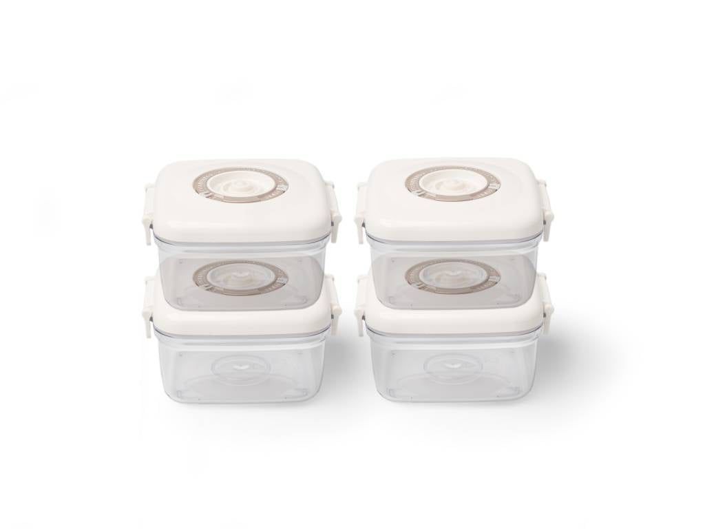 Set di contenitori sottovuoto da 1400 ml - 4 pezzi - 1