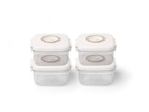 Set di contenitori sottovuoto da 1400 ml - 4 pezzi - 1