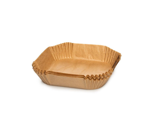CARTA DA FORNO PER FRIGGITRICE AD ARIA 18 X 16 CM - 50-PZ - 1