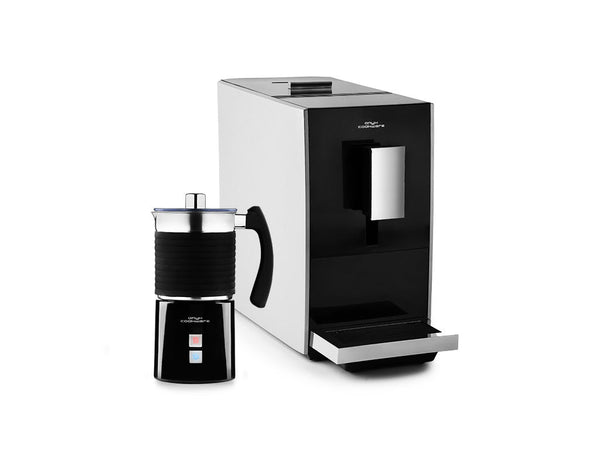 MACCHINA DA CAFFÈ E MONTALATTE COMPLETAMENTE AUTOMATICA