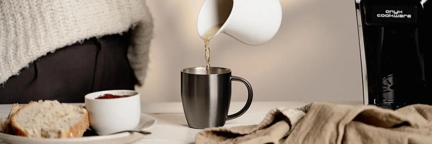 TAZZA IN ACCIAIO INOSSIDABILE