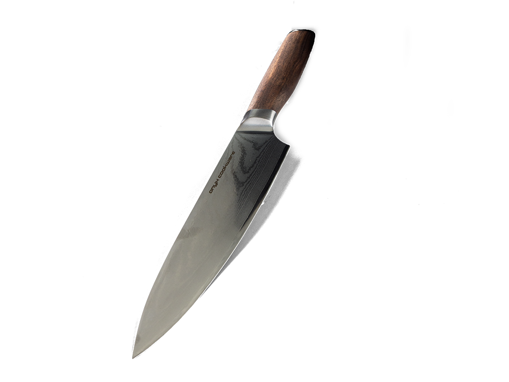Coltello da chef in acciaio damasco 20cm
