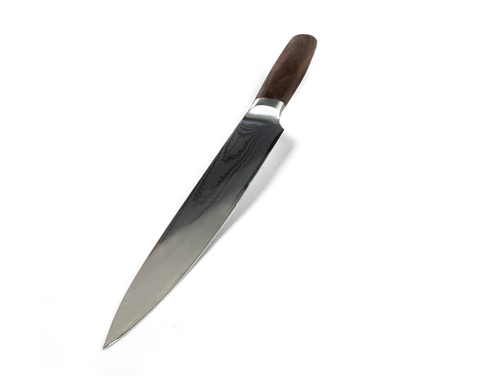 Coltello da arrosto in acciaio damasco 20cm