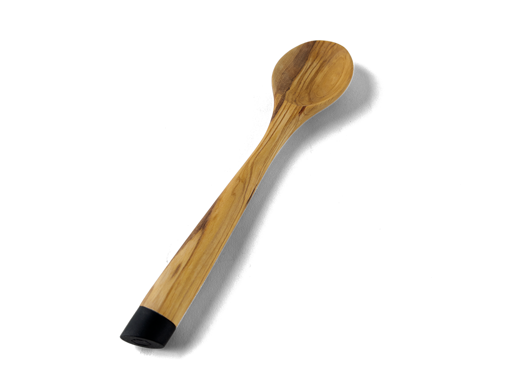 Cucchiaio da portata in legno d’ulivo
