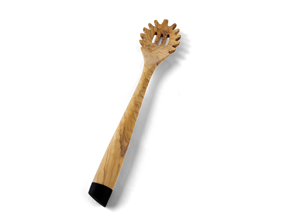 Cucchiaio per pasta in legno d’ulivo
