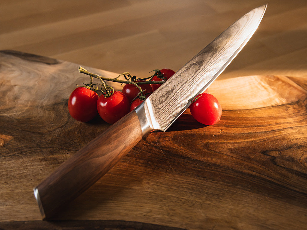 Coltello universale in acciaio damasco 13cm