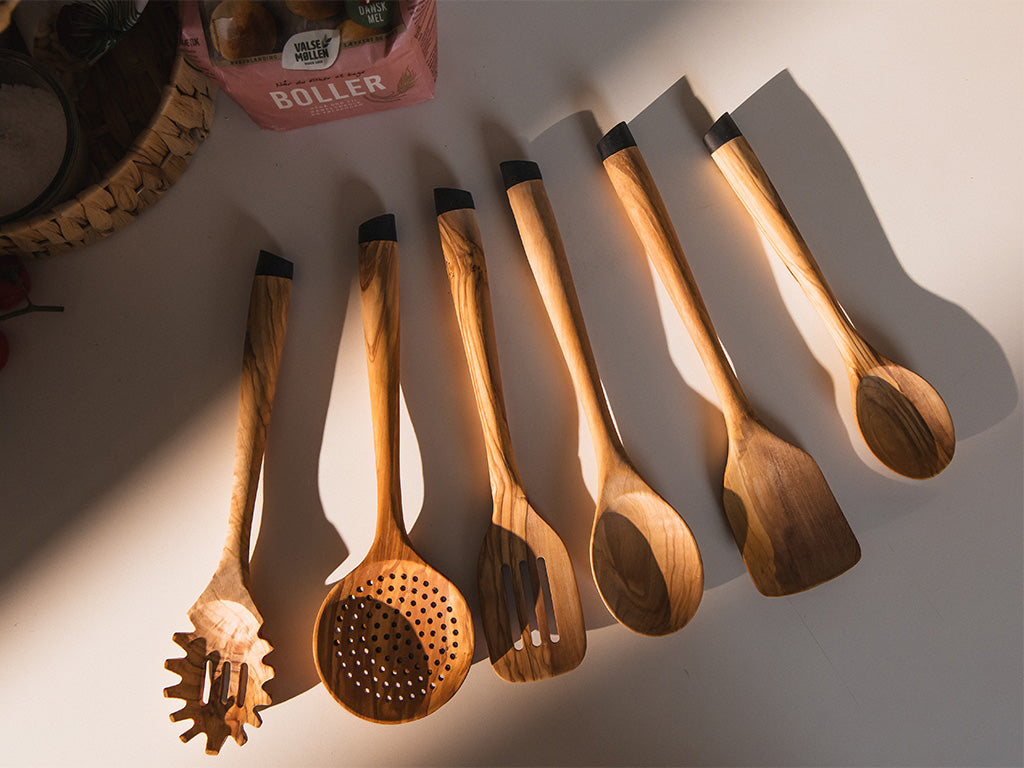 Cucchiaio in legno d’ulivo