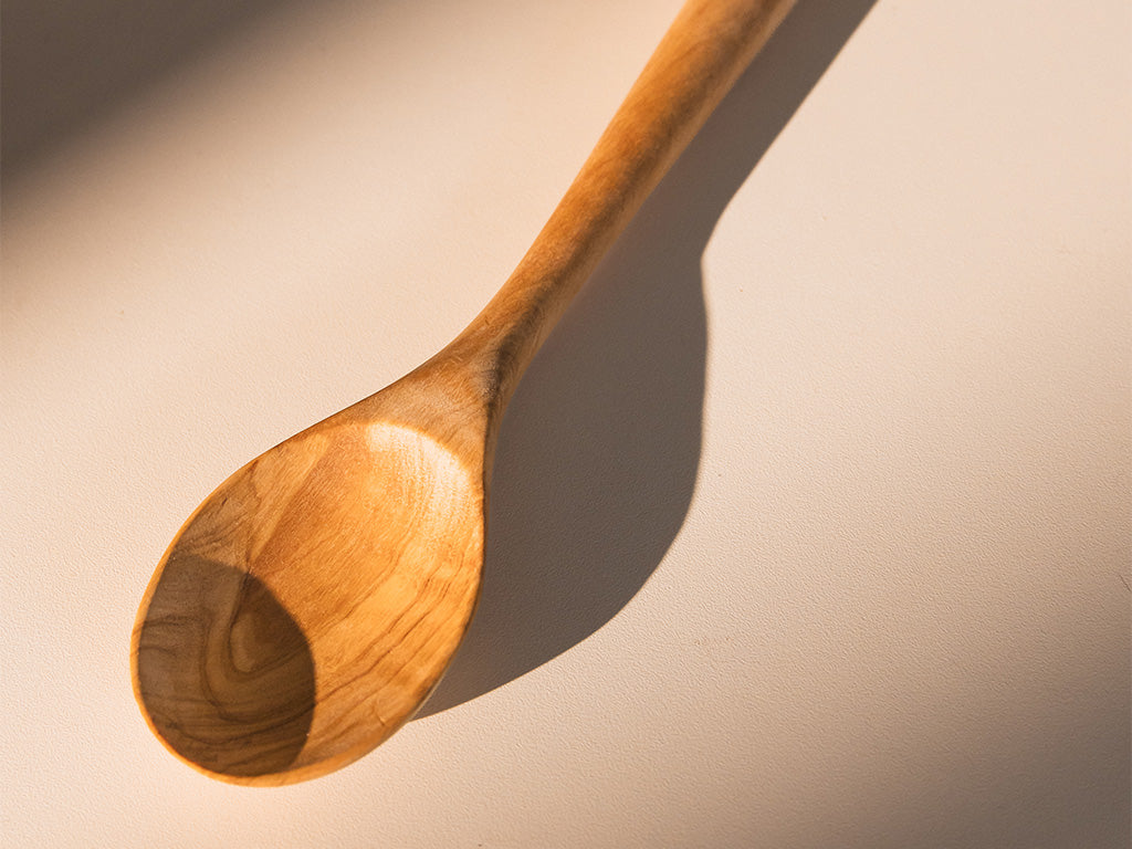 Cucchiaio in legno d’ulivo
