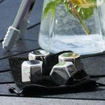 BICCHIERI SET - CALICE DA VINO IN ACCIAIO INOSSIDABILE