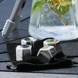 BICCHIERI SET - CALICE DA VINO IN ACCIAIO INOSSIDABILE