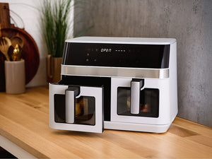 FRIGGITRICE AD ARIA - DUAL 11L - 8
