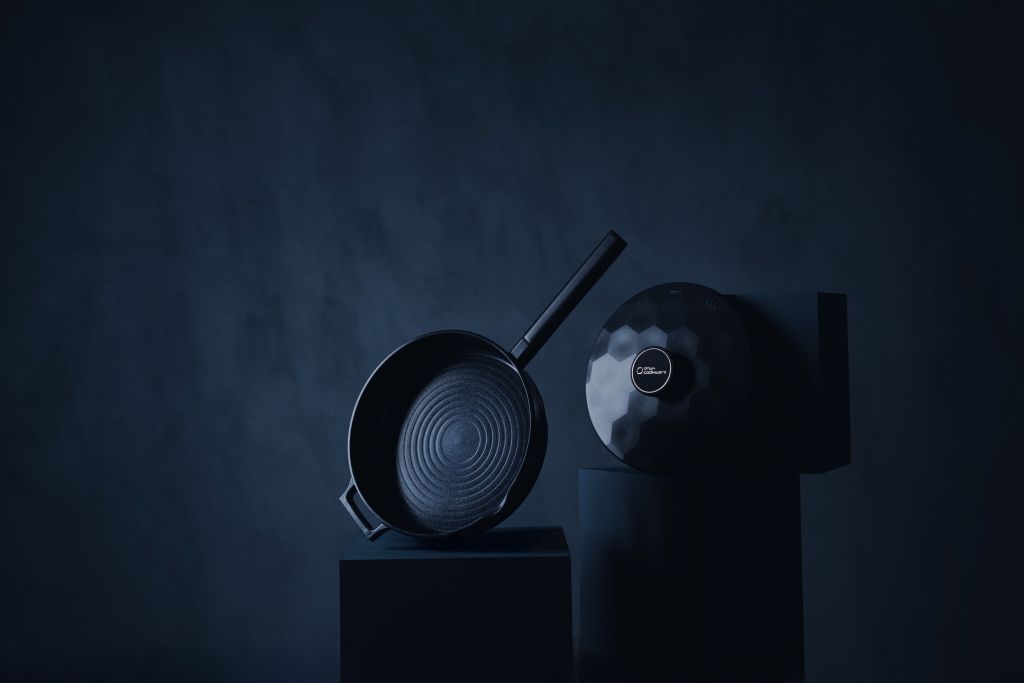PADELLA SAUTÉ IN RAME MAGMA 28 CM - 2