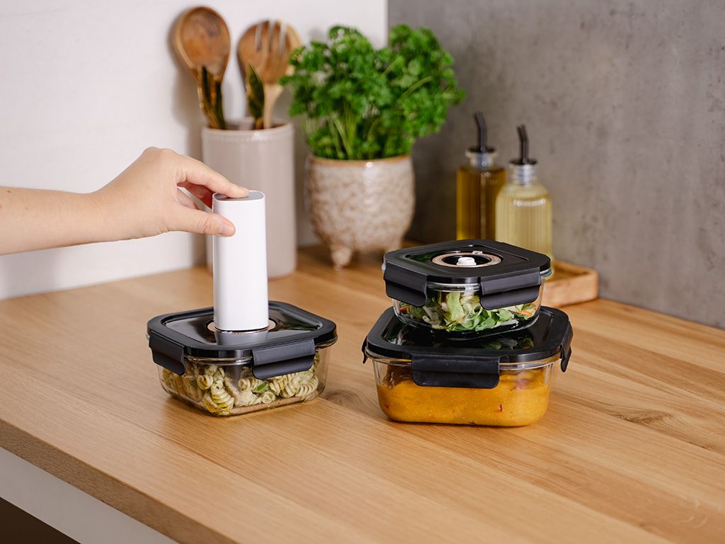 CONTENITORE IN VETRO SOTTOVUOTO MIX SET – 6 PZ - 6