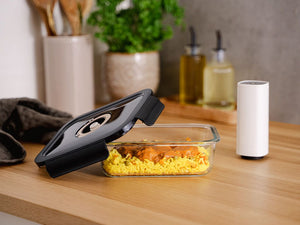 CONTENITORE IN VETRO SOTTOVUOTO QUADRATO – 1230ML - 2