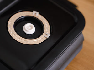 CONTENITORE IN VETRO SOTTOVUOTO QUADRATO – 800ML – SET – 4 PZ - 6