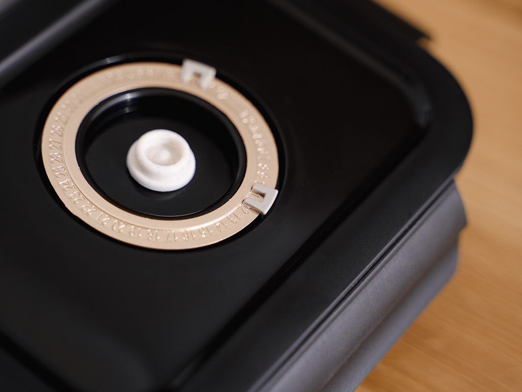 CONTENITORE IN VETRO SOTTOVUOTO RETTANGOLARE – 630ML – SET – 4 PZ - 7