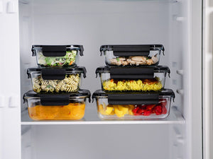 CONTENITORE IN VETRO SOTTOVUOTO MIX SET – 6 PZ - 4