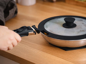 PADELLA MISTA CON MANICO RIMOVIBILE – SET DA 5 PEZZI - 3