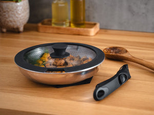 PADELLA MISTA CON MANICO RIMOVIBILE – SET DA 5 PEZZI - 6