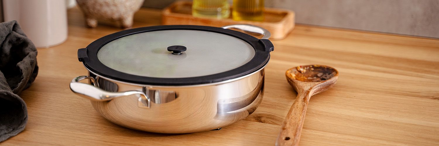 COPERCHIO IN VETRO PER CONSERVAZIONE – 28 CM